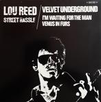 Lou Reed-Street Hassle/Velvet Undergr.-I’m Waiting for.. 12", Ophalen of Verzenden, Zo goed als nieuw, 12 inch, Alternative