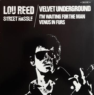 Lou Reed-Street Hassle/Velvet Undergr.-I’m Waiting for.. 12" beschikbaar voor biedingen