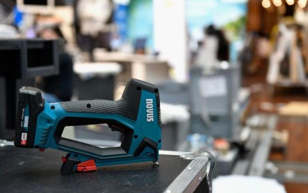 Novus Tools J-551 031-0376 Accunietpistool Type niet Type 11, Ophalen of Verzenden, Nieuw, Overige typen