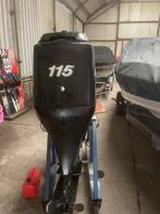 Mercury 115 pk EFI + afstandsbediening, Ophalen, Zo goed als nieuw, 30 pk of meer, Elektrische start