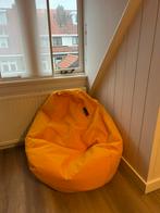 Grote oranje zitzak - zo goed als nieuw!, Ophalen, Zo goed als nieuw, Oranje, Zitzak