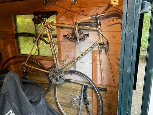 Vintage origineel Peugeot racefiets, Fietsen en Brommers, Fietsen | Oldtimers, Ophalen