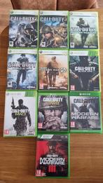 7 Call of duty games voor xbox one/ series x, Spelcomputers en Games, Games | Xbox One, Vanaf 18 jaar, Shooter, Ophalen of Verzenden