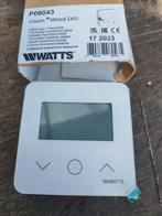 watts thermostaat, Doe-het-zelf en Verbouw, Thermostaten, Ophalen of Verzenden, Nieuw