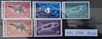 Suriname 1964 ruimtevaart MNH, Postzegels en Munten, Postzegels | Suriname, Ophalen of Verzenden