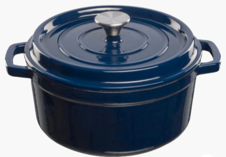 Gietijzeren braadpan, Huis en Inrichting, Keuken | Potten en Pannen, Nieuw, Koekenpan of Braadpan, Gietijzer, Ophalen of Verzenden