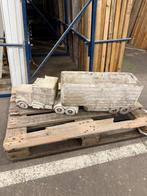 Vrachtwagen Bloembak, Tuin en Terras, Bloembakken en Plantenbakken, Ophalen, Gebruikt, Minder dan 30 cm, Beton