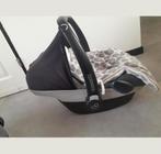 Maxicosi pebble plus met voetenzak en autospiegel, Autogordel, Ophalen of Verzenden, Zo goed als nieuw, 0 t/m 13 kg