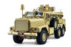 HG P602 US Military Vehicle MRAP 6X6 RTR Incl. Light/Sound/S, Nieuw, Auto offroad, Elektro, Ophalen of Verzenden