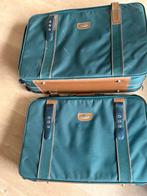 Kofferset - 2 koffers, Hard kunststof, Zo goed als nieuw, 70 cm of meer, Wieltjes
