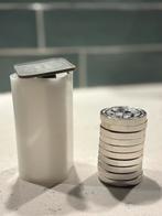 Zilver munten 10 X 2OZ QUEENS BEAST LION OF ENGLAND 2016, Postzegels en Munten, Edelmetalen en Baren, Ophalen, Zilver