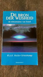 W.A.H. Mulder-Schalekamp - De Bron der Wijsheid, Achtergrond en Informatie, Spiritualiteit algemeen, Ophalen of Verzenden, Zo goed als nieuw
