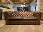 originele engelse Vintage chesterfield 3 Zits Muylaert, Ophalen of Verzenden