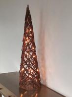 sfeerverlichting in hout, 90 cm, Diversen, Kerst, Ophalen of Verzenden, Zo goed als nieuw
