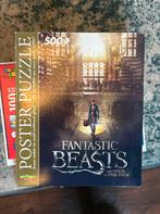 Fantastic Beasts Puzzel - 500 Stukjes, Hobby en Vrije tijd, Ophalen of Verzenden, 500 t/m 1500 stukjes, Zo goed als nieuw, Legpuzzel