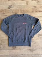 Denham | sweater | grijs | medium | trui, Maat 48/50 (M), Ophalen of Verzenden, Zo goed als nieuw, Grijs