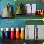 Setje Emotie Poppetjes, Ophalen of Verzenden