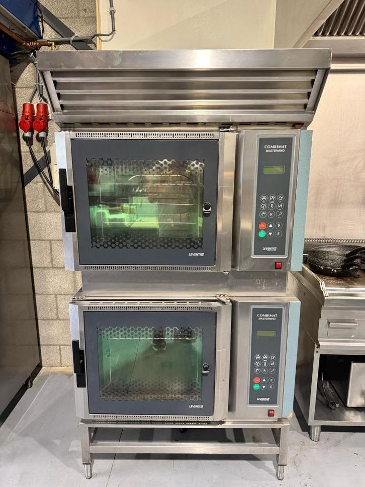 Leventi Combimat mastermind, Witgoed en Apparatuur, Ovens, Gebruikt, Vrijstaand, 60 cm of meer, 60 cm of meer, Stoom, Ophalen