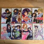 Code Geass  - vol. 1 t/m 8 (Compleet) ZELDZAAM, Boeken, Gelezen, Japan (Manga), Ophalen of Verzenden, Complete serie of reeks