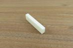 Blanke benen gitaar topkam / Bone Guitar Nut Blank, Ophalen of Verzenden, Nieuw, Elektrische gitaar