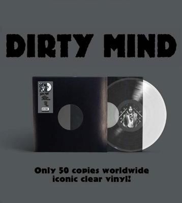 Prince - Dirty Mind Clear VInyl LP (LIMITED EDITION) beschikbaar voor biedingen