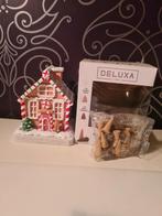 Kersthuisje met wierrook, Ophalen of Verzenden, Zo goed als nieuw