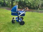 Zo goed als nieuw! Joolz Day Parrot Blue met accessoires., Kinderen en Baby's, Kinderwagens en Combinaties, Ophalen of Verzenden