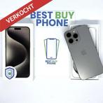 iPhone 15 Pro Max 512GB naturel /kras vrij /100% batt /garan, 512 GB, Apple, IPhone 15 Pro Max, Zonder simlock