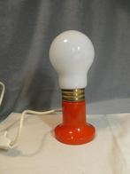 Hip Retro vintage jaren 60 tafellampje, Gebruikt, Retro jaren 60, Ophalen of Verzenden, Metaal