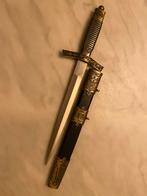 Russische Dolk met Schede en Adelaar - 36cm, Ok, Mes of Dolk, Ok, Overige gebieden