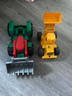 Zandauto's - Set van 2!, Kinderen en Baby's, Speelgoed | Speelgoedvoertuigen, Ophalen of Verzenden, Gebruikt