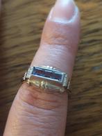 Zilveren ring met stenen, Verzenden