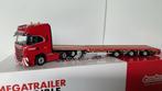 Iveco S-Way 6x2 nooteboom mega trailer, Hobby en Vrije tijd, Modelauto's | 1:50, Ophalen of Verzenden, Nieuw, Bus of Vrachtwagen