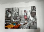 Gratis - Canvas Poster Times Square New York, Ophalen