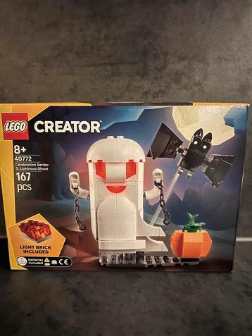 Lego 40772 Creator Halloween Spook met Licht beschikbaar voor biedingen