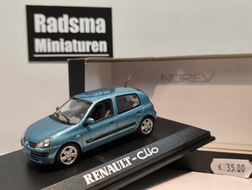 Renault clio 5drs phase 2 - 1:43 Norev beschikbaar voor biedingen