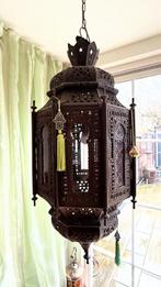 Oosterse hanglamp, Ophalen, Gebruikt, Metaal, 75 cm of meer