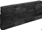 Stapelblok Vietnam Black 40x20x7,5 cm 121 stuks, Tuin en Terras, Bielzen en Borders, Ophalen, Minder dan 100 cm, Minder dan 25 cm