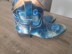 Sendra laarzen mt 41, Sendra, Blauw, Lage of Enkellaarzen, Ophalen of Verzenden