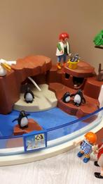 Playmobil pinguïns bassin, Gebruikt, Ophalen of Verzenden