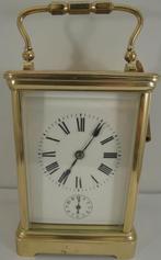 grote reisklok met slagwerk en wekker, Antiek en Kunst, Antiek | Klokken, Verzenden