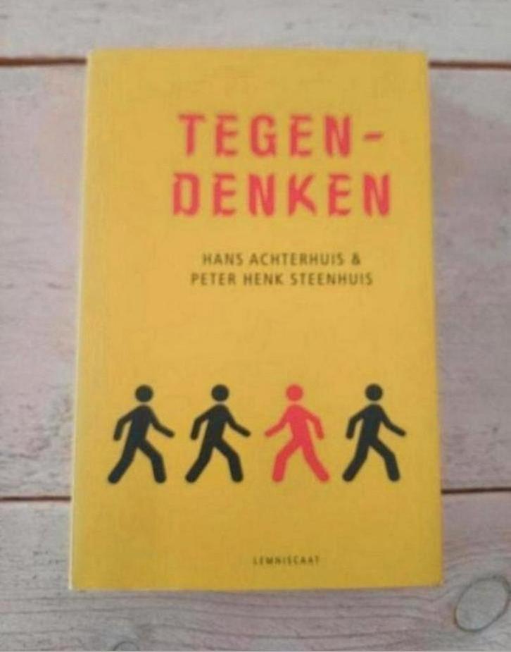 Hans Achterhuis - Tegendenken, Boeken, Politiek en Maatschappij, Zo goed als nieuw, Nederland, Ophalen of Verzenden