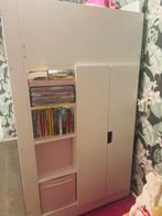 Hoogslaper Ikea, Huis en Inrichting, Ophalen, Eenpersoons, Zo goed als nieuw, 90 cm