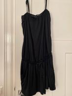 Zwarte korte jumpsuit met spaghettibandjes maat S/M, Kleding | Dames, Jumpsuits, Zwart, Ophalen of Verzenden, Zo goed als nieuw