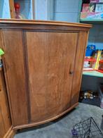 Vintage ronde hoekkast, Antiek en Kunst, Ophalen