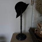 Oude brocante houten hoedenstandaard hoeden standaard Etage3, Gebruikt, ., Ophalen of Verzenden, .