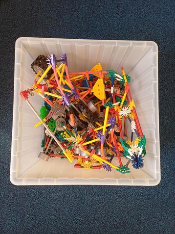 K'nex Bouwset - Veel Onderdelen! beschikbaar voor biedingen