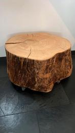 Boomstam tafel, Ophalen of Verzenden, Zo goed als nieuw