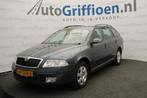 Skoda Octavia Combi 2.0 TDI Elegance nette station met trekh, Voorwielaandrijving, Gebruikt, 4 cilinders, Origineel Nederlands
