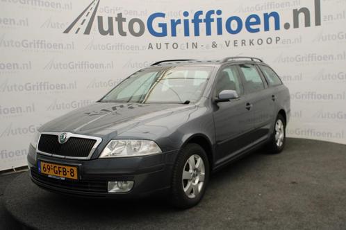 Skoda Octavia Combi 2.0 TDI Elegance nette station met trekh, Auto's, Skoda, Bedrijf, Te koop, Octavia, ABS, Airbags, Airconditioning